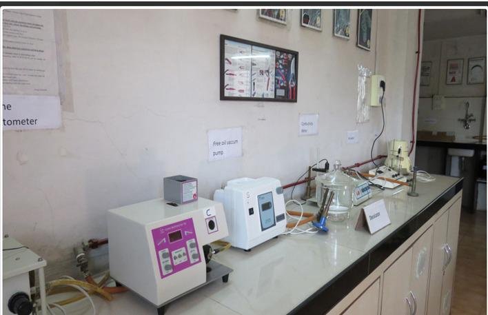 Biology Lab Facility