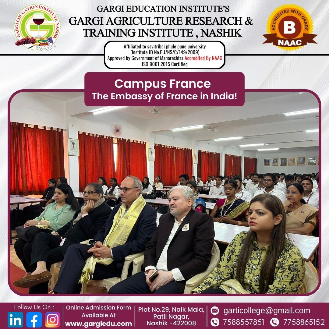 Campus France program at GARTI