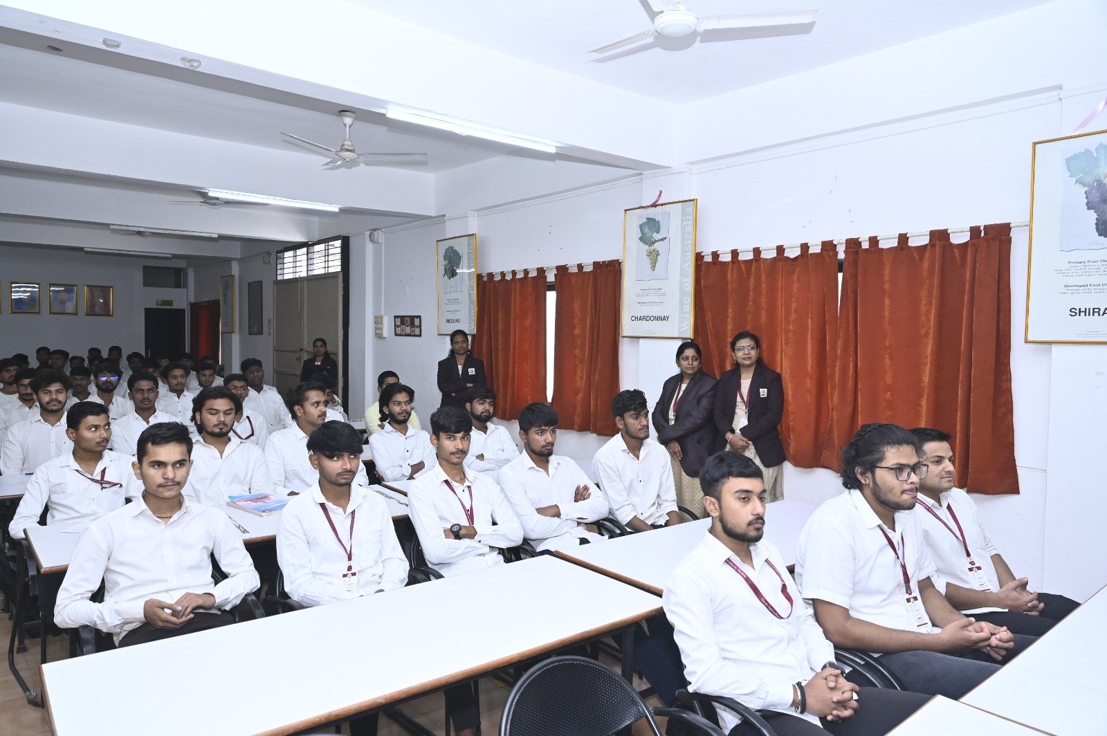 French delegation at GARTI institute