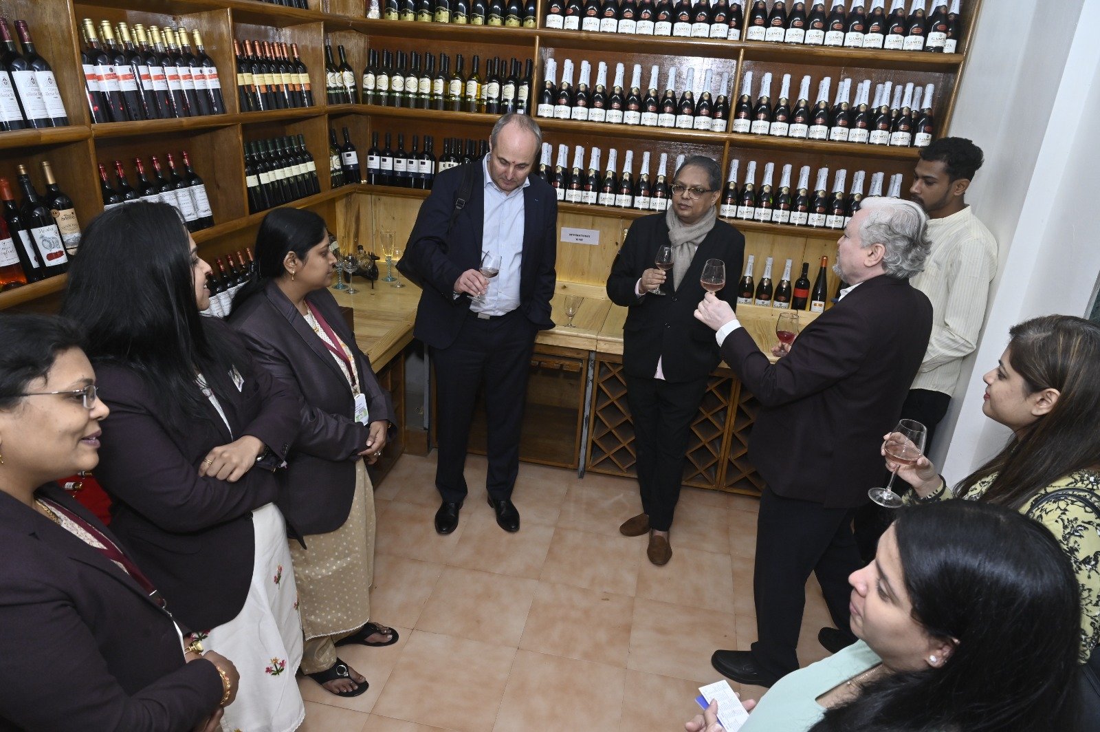 French delegation meeting at GARTI