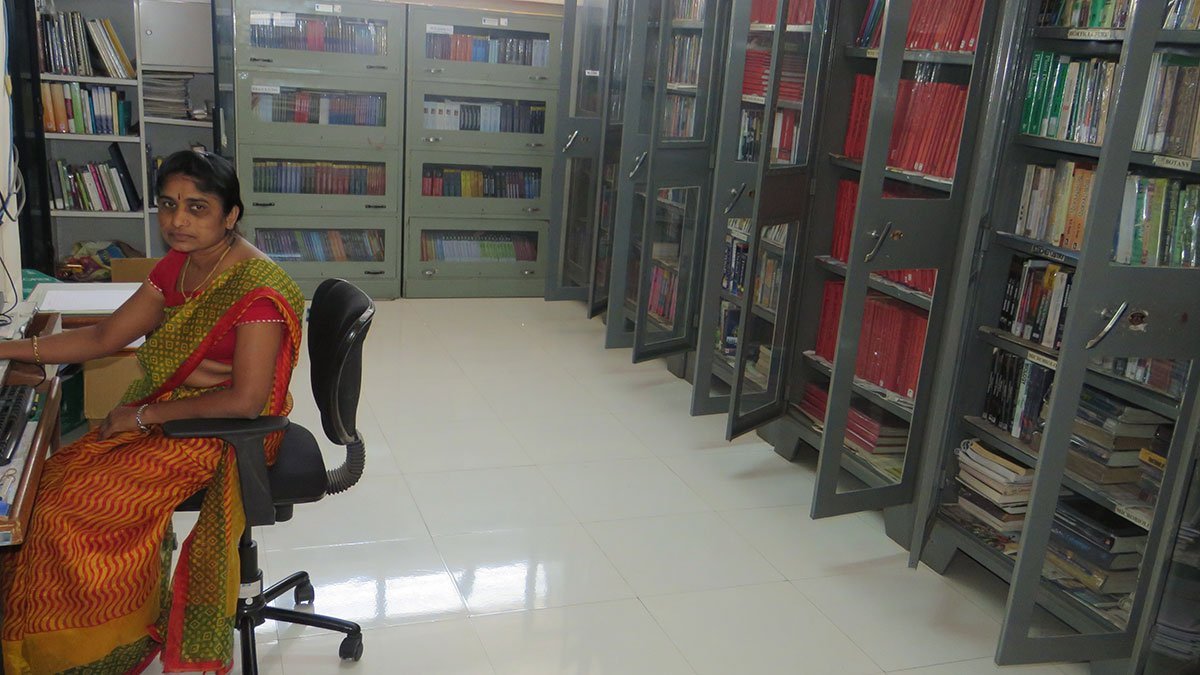 Periodicals and journals section with current publications