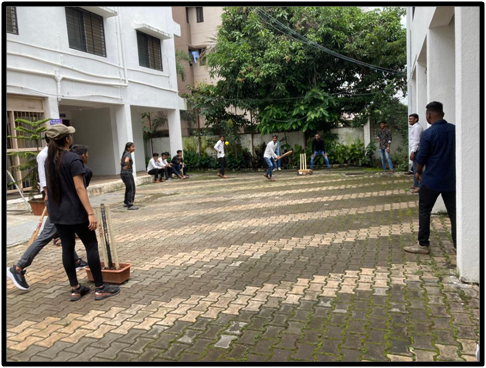 Team celebration and award ceremony for sports achievements